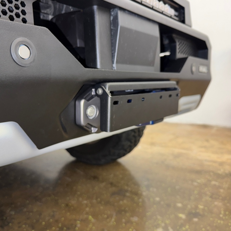 Ford Ranger Raptor Front Bumper - Rival 4x4 - Aluminum w/Winch Mount and Recovery Points - `24-`26